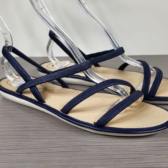 Corso Como Bakima Sandal, Navy, Womens Size 6 - Picture 1 of 10